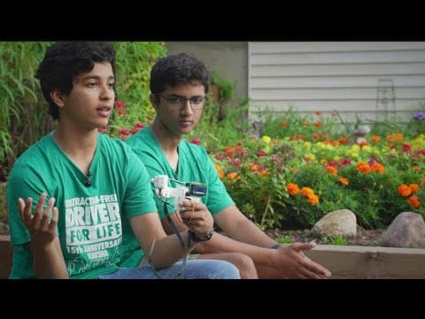 Eden Prairie students create device to curb distracted driving