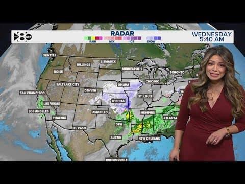 Storms bring heavy snow and rain across the U.S.