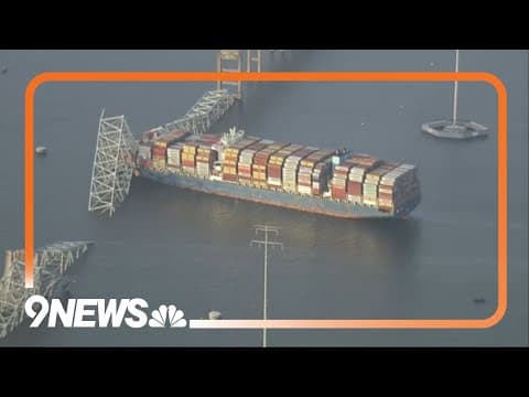 2 people recovered, several still believed to be in the water after Baltimore's Key Bridge collapses