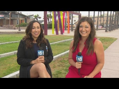 Imperial Beach mayor Paloma Aguirre discusses the cross-border sewage crisis affecting the city