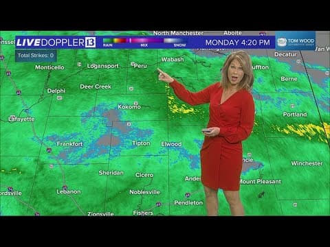 Live Doppler 13 Forecast | 4 p.m. update, Dec. 25, 2023