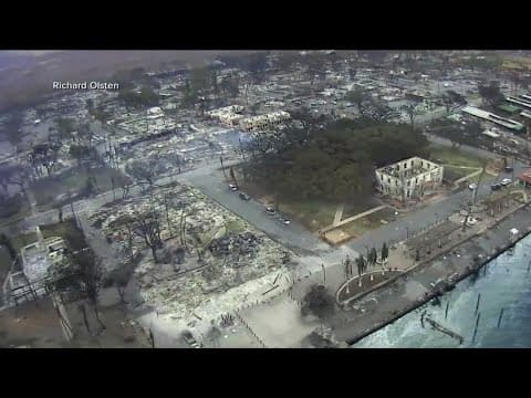 Today marks one year since the devastating Maui fire