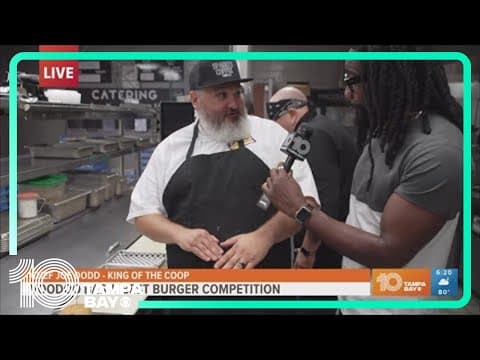 VooDoo Bash burger competition raising money for a good cause