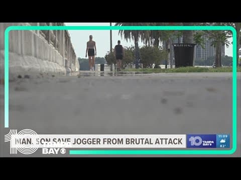 Jogger attacked in Hyde Park rescued by nearby father and son