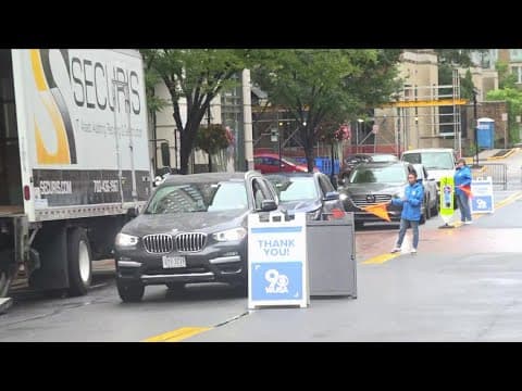 Recycle Day is underway at Reston Town Center