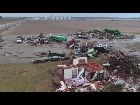 Several people killed after severe storms swept through TN