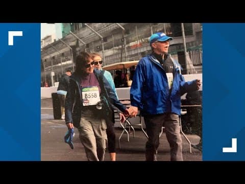 91-year-old gets ready to participate in IU Health 500 Festival Mini-Marathon