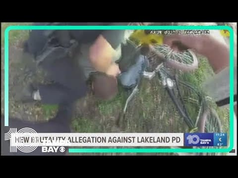 Efforts to investigate Lakeland PD following new police brutality allegations