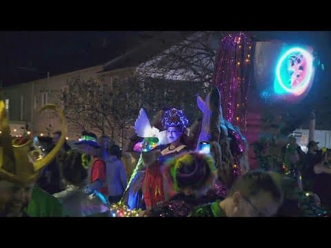 Krewe of Chewbacchus rolls in New Orleans