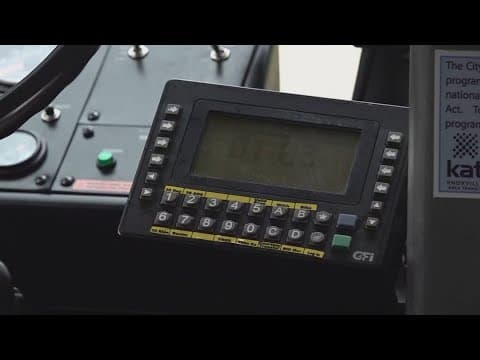 New KAT route revisions starting next week