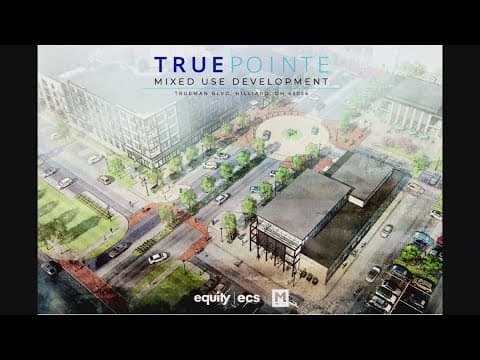 $200 million mixed-use development breaks ground in Hilliard