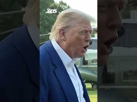 "They don't know what the f-- they're doing" Trump fired up over ceasefire violations