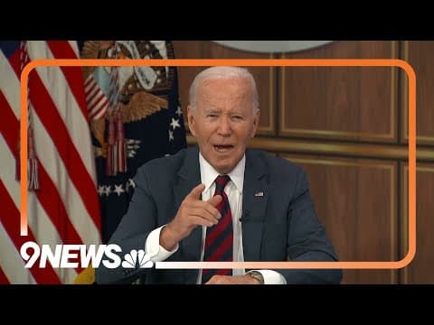 Biden: Trump has led the onslaught of lies around hurricane relief