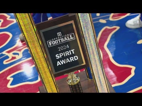 Martinsville High School named 2024 Operation Football Spirit Award winners
