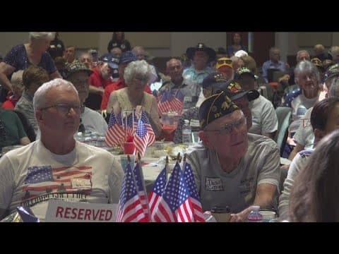 Spirit of '45 honors San Diego's WWII veterans