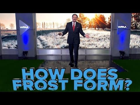 DFW Weather: Our coolest air yet is here! Will we see morning frost?