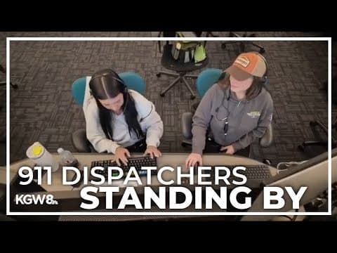 Portland dispatchers stay vigilant for heat-related medical calls