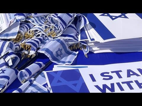 'March for Israel' planned on National Mall