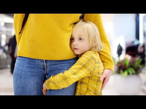 Preparing kids with separation anxiety for summer camp