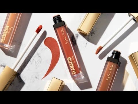 Fall 2023 makeup colors and trends with Glamazon Beauty