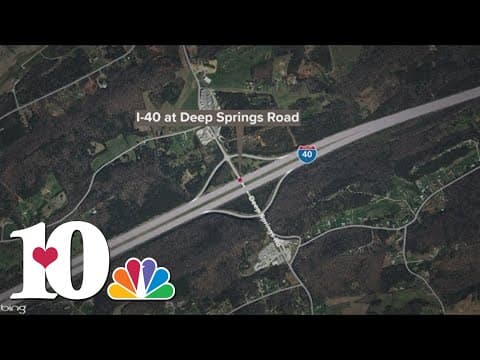 THP: Pedestrian killed while walking on I-40