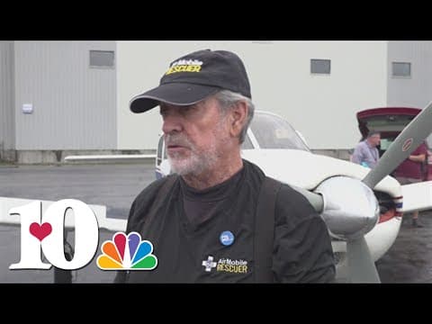 Air Mobile Ministries flies into Asheville, delivering 10 water purifiers after deadly storm