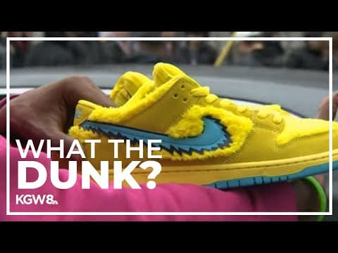 Sneakerheads line up for Nike and eBay sale collaboration