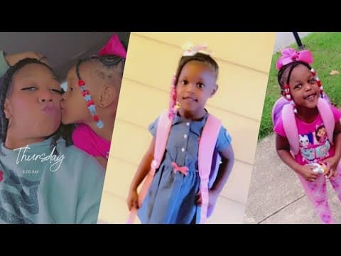 Mother of 3-year-old who died after car accident in Arlington says her daughter just started school