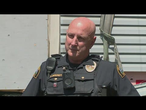 St. Paul police officer goes inside a house fire to save 4 kids