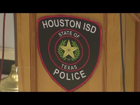 Watch Live: First female police chief for HISD gets sworn in