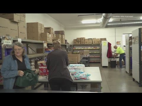 Food shelves host donation run for summer hunger