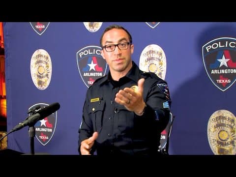 VIDEO: Police give update on Texas man shot by police after shooting and injuring girlfriend at park