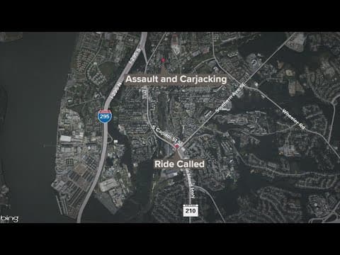 MPD helicopter helps catch 3 teens, recover stolen car after carjacking in Southeast DC