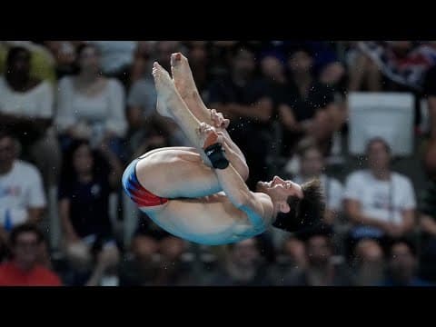 INTERVIEW: Olympic diver Brandon Loschiavo talks with 13News anchor Anne Marie Tiernon