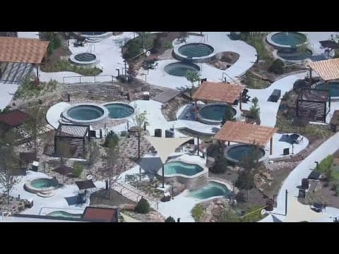 The country's largest hot spring resort will open in The Colony