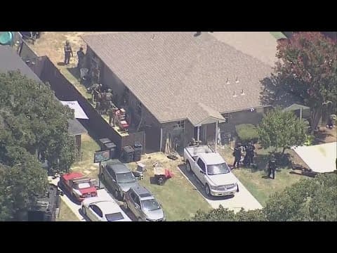 Suspect dead after standoff in Tarrant County; Deputy who was shot has been released from hospital