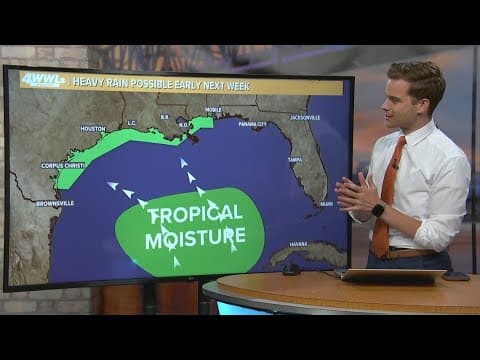 New Orleans Weather: Invest 90 not a problem for Louisiana, but tropical moisture could be on way