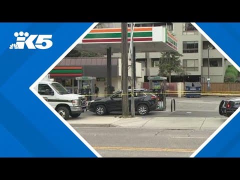 Shooting near 7-Eleven in Seattle kills 1 man