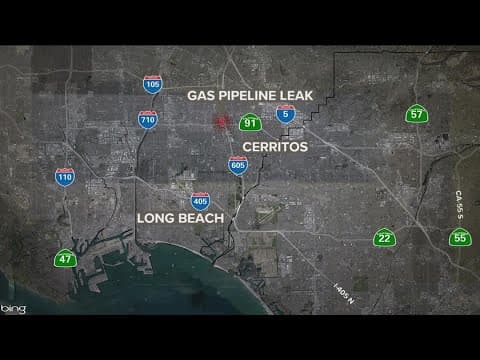 Major gas pipeline that serves San Diego shut down due to leak
