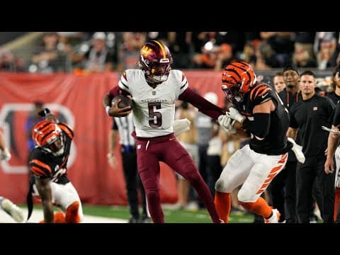 Rookie QB Jayden Daniels jersey selling like hot cakes