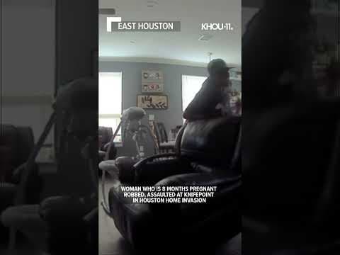 Caught on camera: Pregnant woman robbed, assaulted #shorts