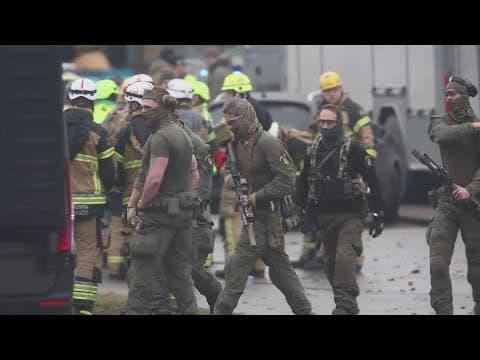 At least 10 people dead after shooting at school in Sweden