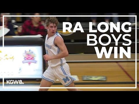 RA Long boys win 2A District Championship over Mark Morris  | Friday Night Hoops