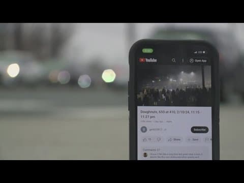 Police investigating street takeover in Takoma Park