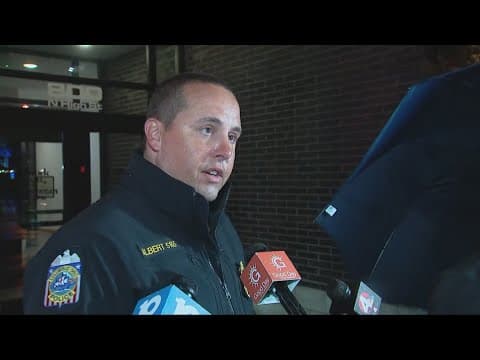 Police: Person of interest detained following exchange of gunfire involving officer in Short North