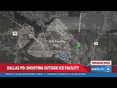3 people wounded at Dallas ICE facility, police searching for possible sniper, sources say