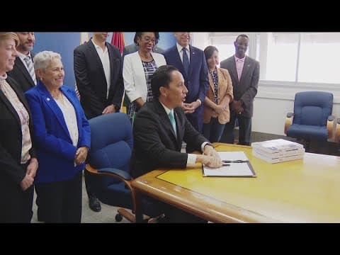 Mayor Gloria signs off on $5.1 billion dollar budget