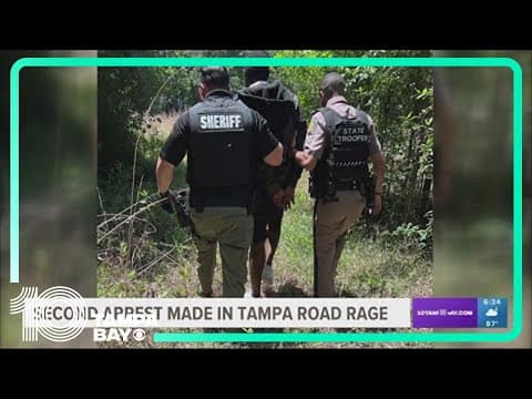 2nd person arrested in connection to Tampa road rage attack