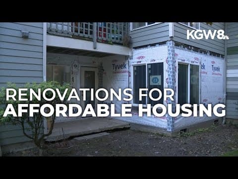 More than 150 affordable homes in Washington County get renovations
