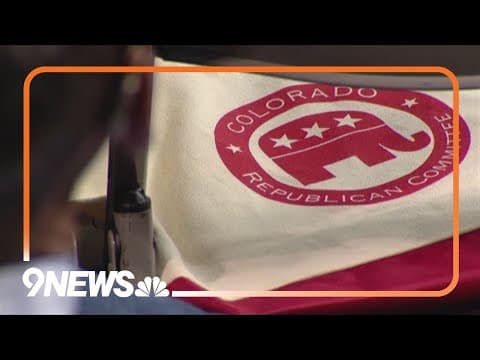 City leader changes party affiliation after Colorado GOP comments